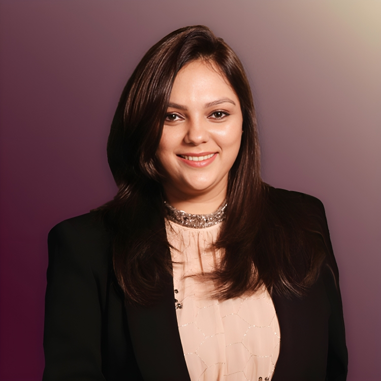 Ms Pooja Madhavan Founder MD of Limelight Lab Grown Diamonds New profile picture enhanced