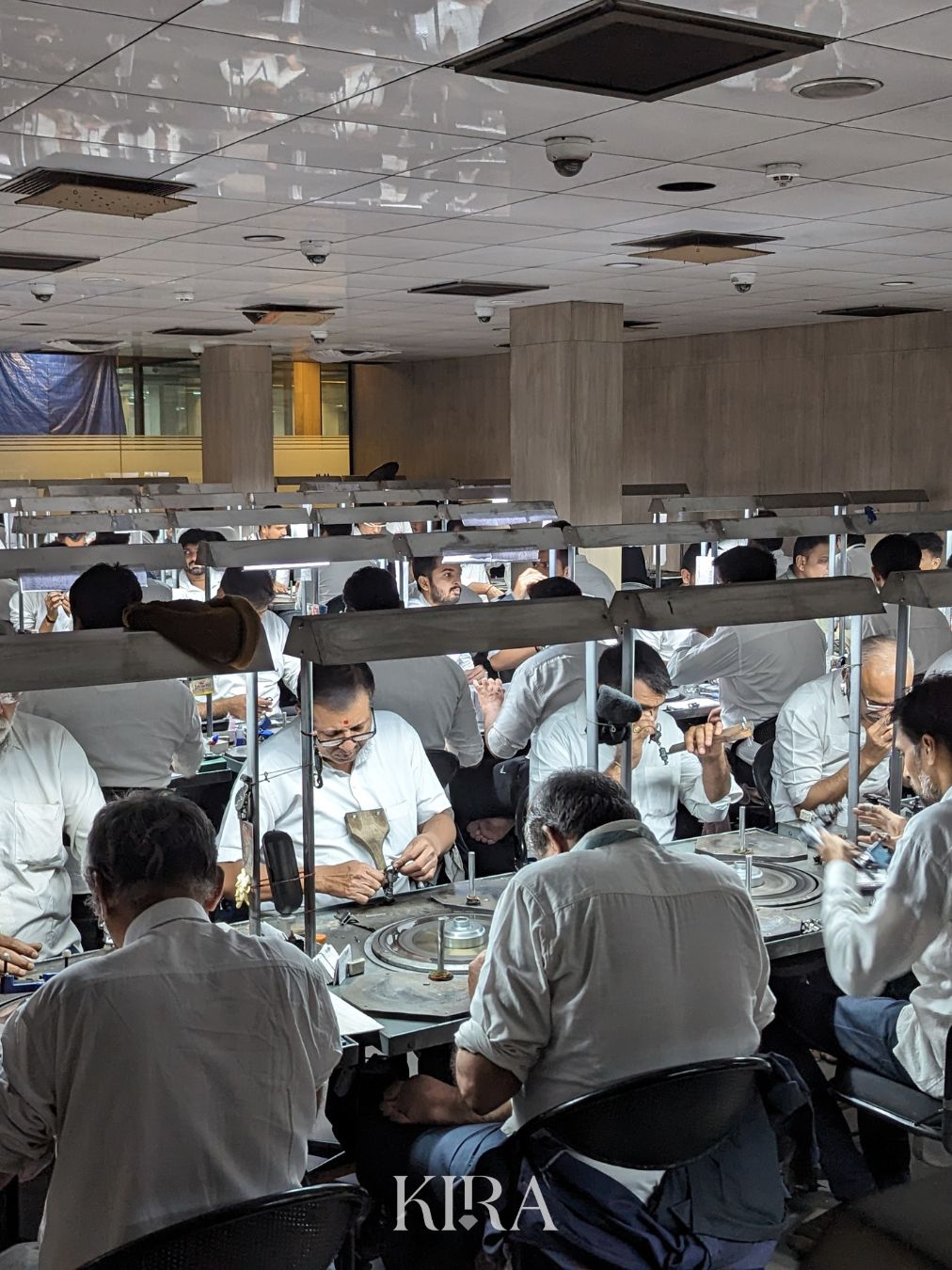 KIRA Manufacturing Unit Artisans